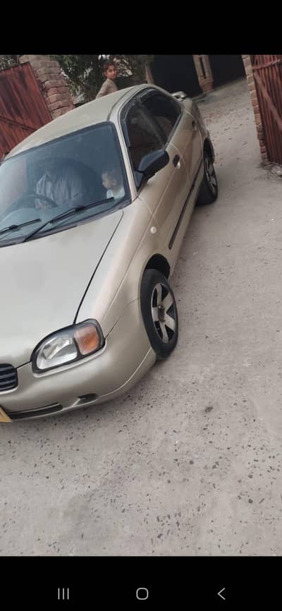 Suzuki Baleno call 0323  5410462