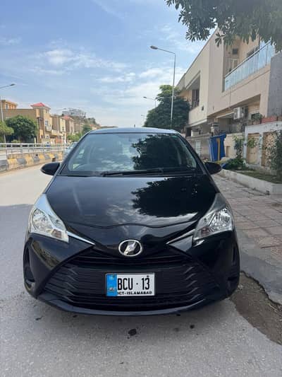 Toyota Vitz 1.0 F safety edition III