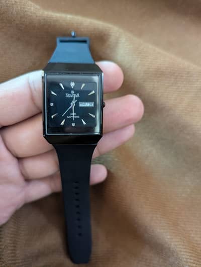 Men Wrist Watch | Water, Scratch-Resistant | (FIXED PRICE)