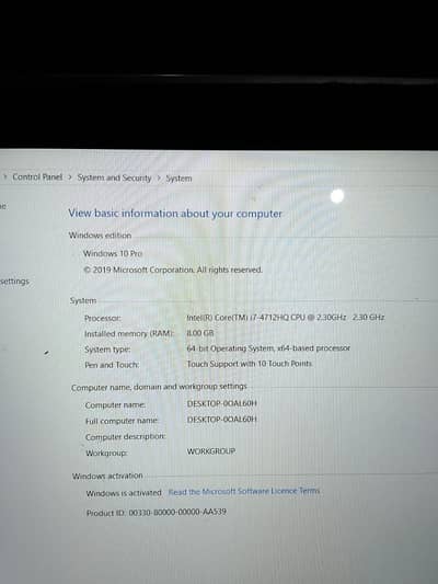  “Fast & Reliable Laptop – Perfect for Work & Study”