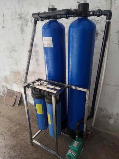 Water Recycle plant Best for home use nd carwash.