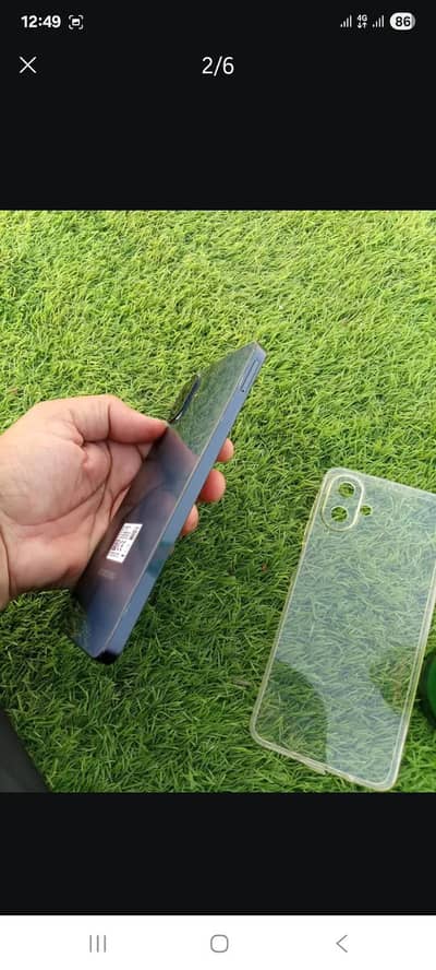 Galaxy A07 PTA official 4/128 sealed set 10/10 only mobile cnic dunga