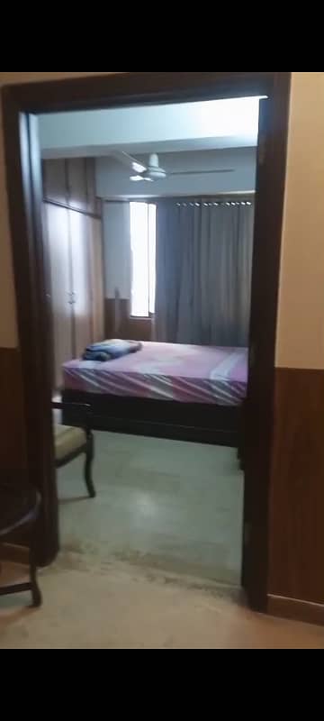 E11 3 furnished 2bed apartment for rent gas wabda meater