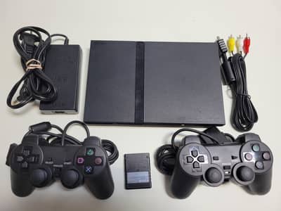 Playstation 2 Console and Controller  from Dubai