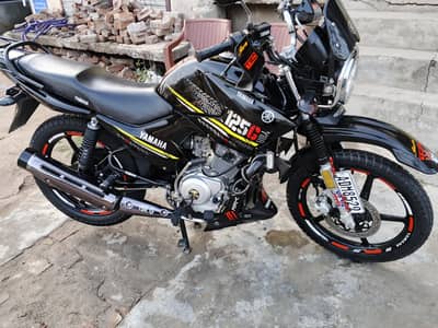 YAMAHA YBRG/2021 MODAL NEW CONDITION,