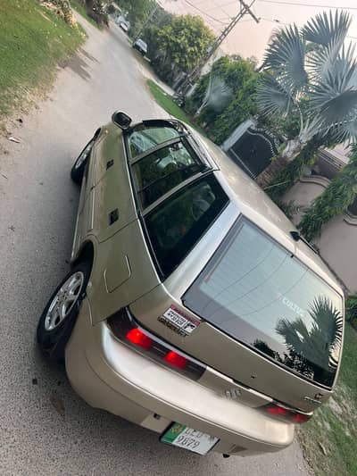 SUZUKI CULTUS 2016 VXR L. E