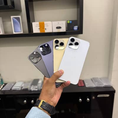 iPhone 14 pro | 128/256 | PTA approved | 14 pro max ,13,14,15,16,17