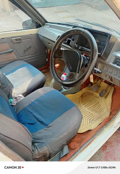 Suzuki mehran model. 1989