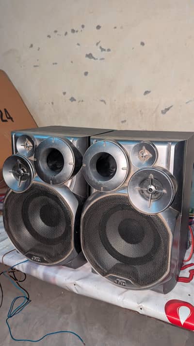 JVC mxdk11 6.5 inch  superwoofer