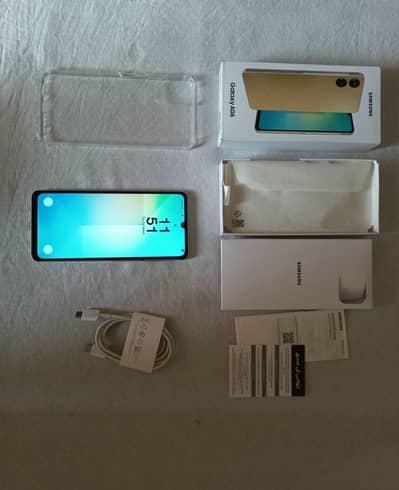 Samsung A06 under Wrenty  Complte box