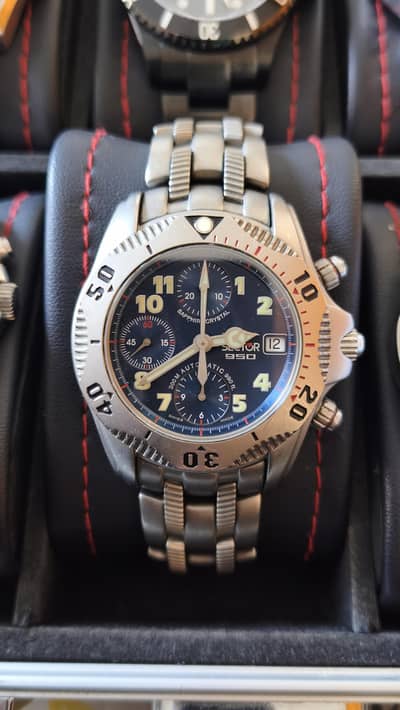 SECTOR SWISS TITANIUM - 7750 VALIJOUX