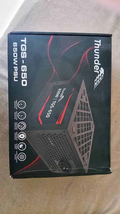 Thunder TGS 650w psu
