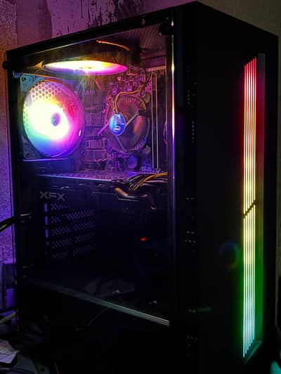 High End Gaming PC RX 580 8GB | 16GB RAM | SSD