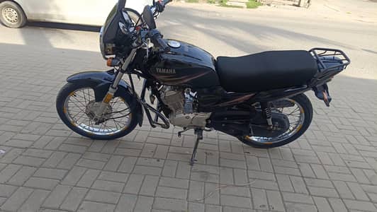 Yamaha YBZ 2019 Model Neat & Clean