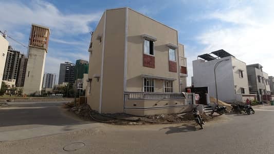 Corner House for Sale in Naya Nazimabad 120 Sq. Yards