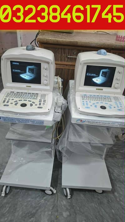 used china mindry dp 1100 and 2200 plus ulrasound machine