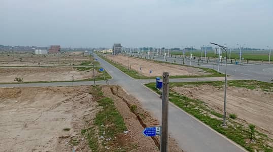 5 Marla On Ground Plot for sale