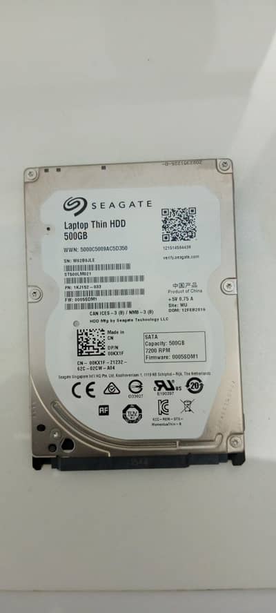 Hard Disk 500 GB