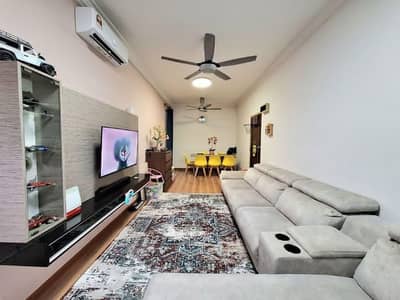 3 Bed DD Apartment For Sale Shaheed-E-Millat Road