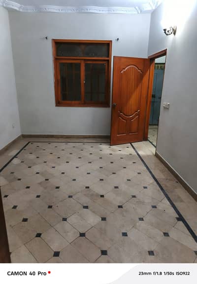 silent commercial two bed dd ground floor portion for rent in johar