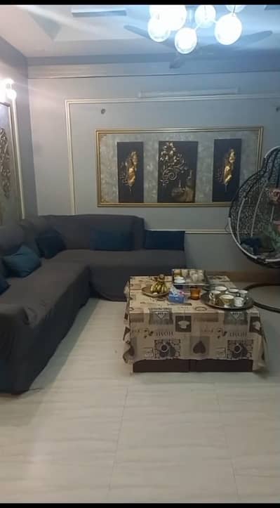 4 Bed DD Portion for Sale Bahadurabad
