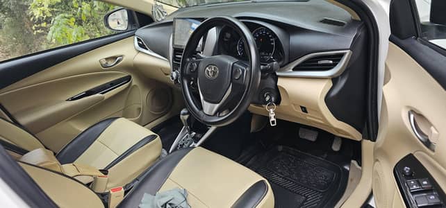 toyota yaris activ cvt 1.3