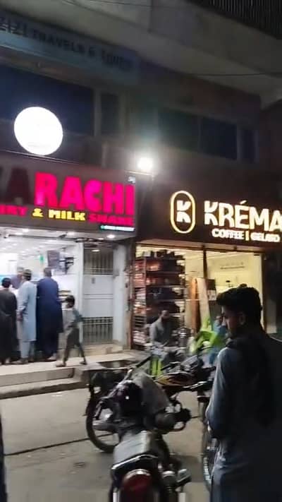 Shop for Rent Tipu Sultan Road