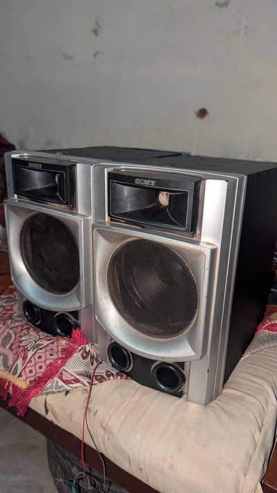 Sony Gnz 55D speaker pear