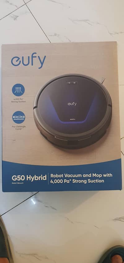 eufy G50 Hybrid vacuum cleaner