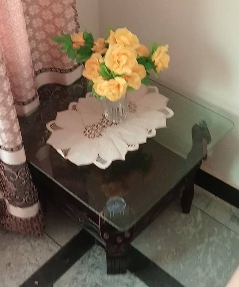Glass Table Set 0