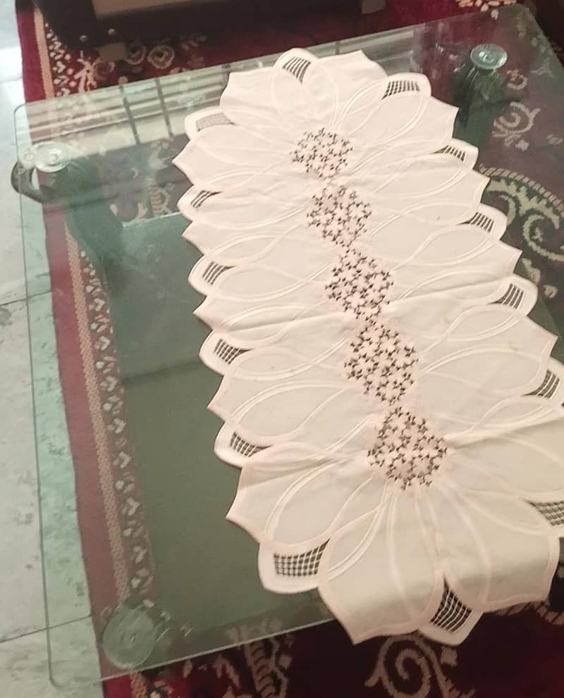 Glass Table Set 1