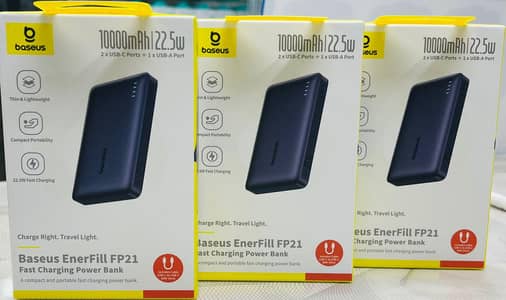 BASEUS Original Power Banks | 30W 22.5W 20W Fast Charging | 10k-20kMAH