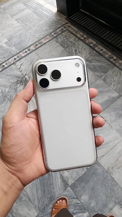 IPhone 17 Pro Max Silver 512GB Mercantile PTA Approved