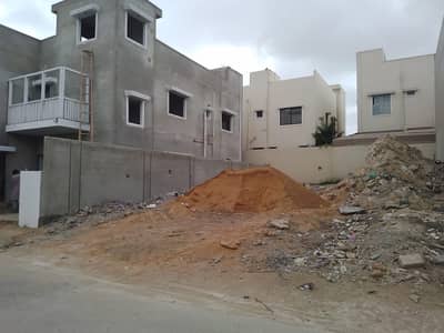 A Spacious Prime Location 240 Square Yards Residential Plot In Naya Nazimabad - Block D