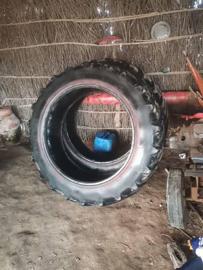 TRACTOR TYRE 510 BELARS PAIR