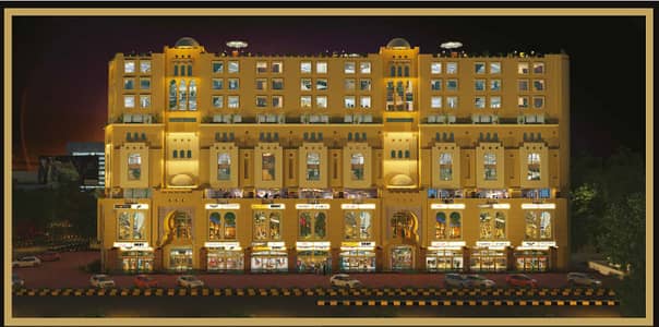 KIOSK COMMERCIAL SHOP FOR SALE READY TO MOVE IN - GULBERG