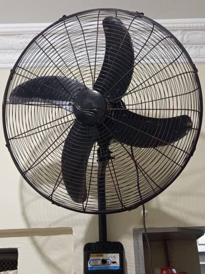 supreme asia bracket fan (black)