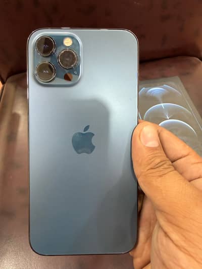 Iphone 12 Pro Max PTA APPROVED Excellent condition 100% genuine