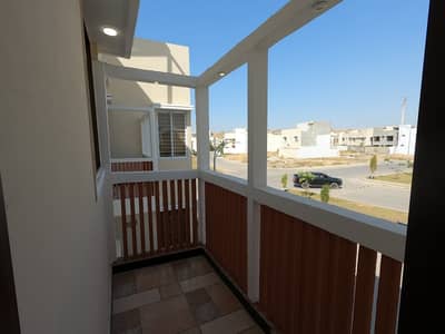 Facing Park 120 Square Yards House For Sale In Naya Nazimabad