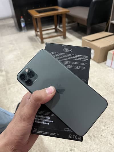 Iphone11 pro max dual physical pta approved exchange possible