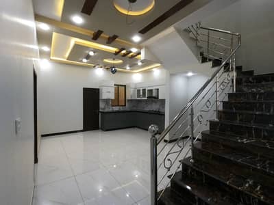 Facing Park House Of 120 Square Yards Is Available In Contemporary Neighborhood Of Naya Nazimabad