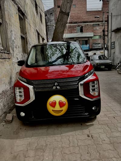 Mitsubishi EK x hybrid