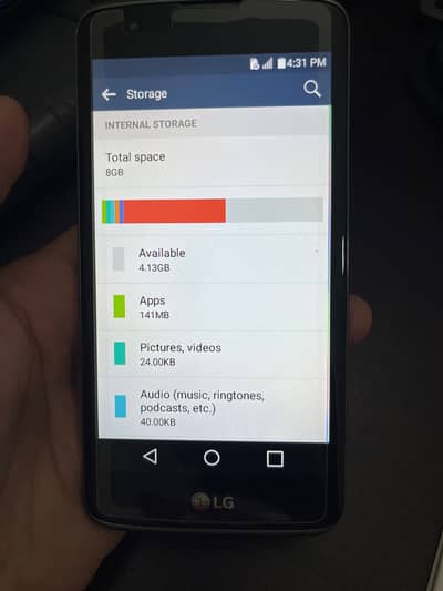 LG K7 PTA Approved – Working Fine – Budget Phone