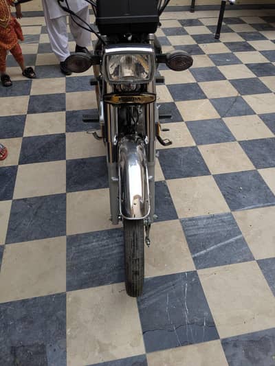 Honda 125 gold edition open latter