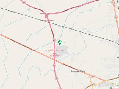 10 Marla Pair 100 Feet Road Transfer Free Good Location Plots For Sale.