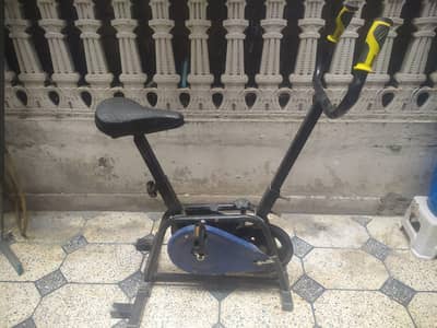 Exercise Cycle – Heavy Duty Fitness Bike | Perfect Working | Home Gym