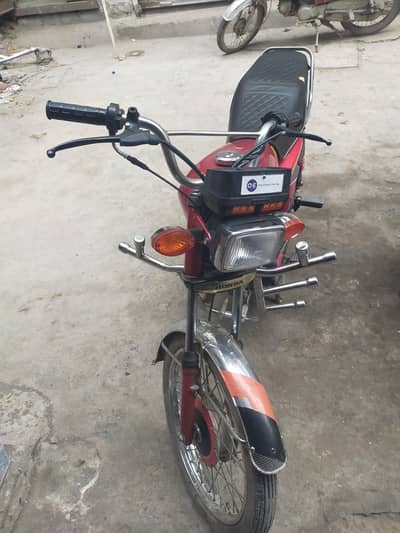 Honda 125 RS 110k