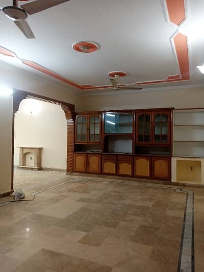 30*70 Ground Portion In Pwd Block-D Near ISB Highway For Rent