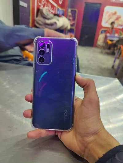 Oppo reno 6 8/128 only phone 20k se 1 rupaya kam nahi hona