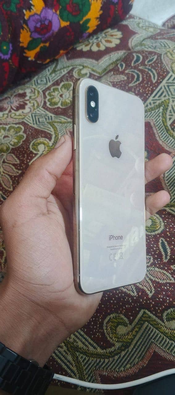 iPhone xs 256gb 100% battery health 5